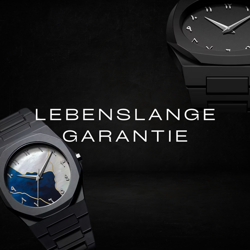 Lebenslange Garantie